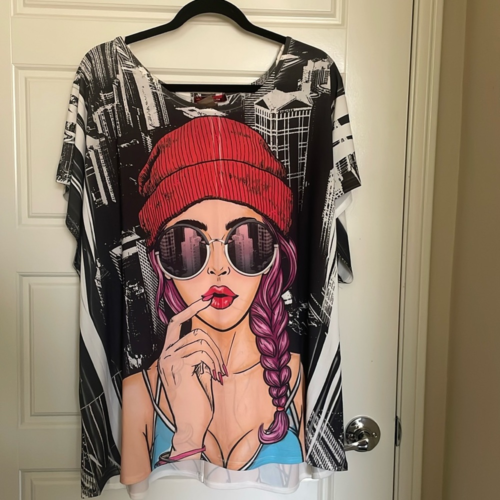 Rainbow Short-sleeve- Multi Color